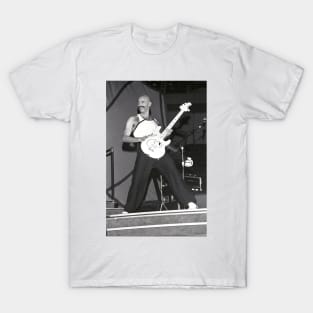 Tony Levin BW Photograph T-Shirt